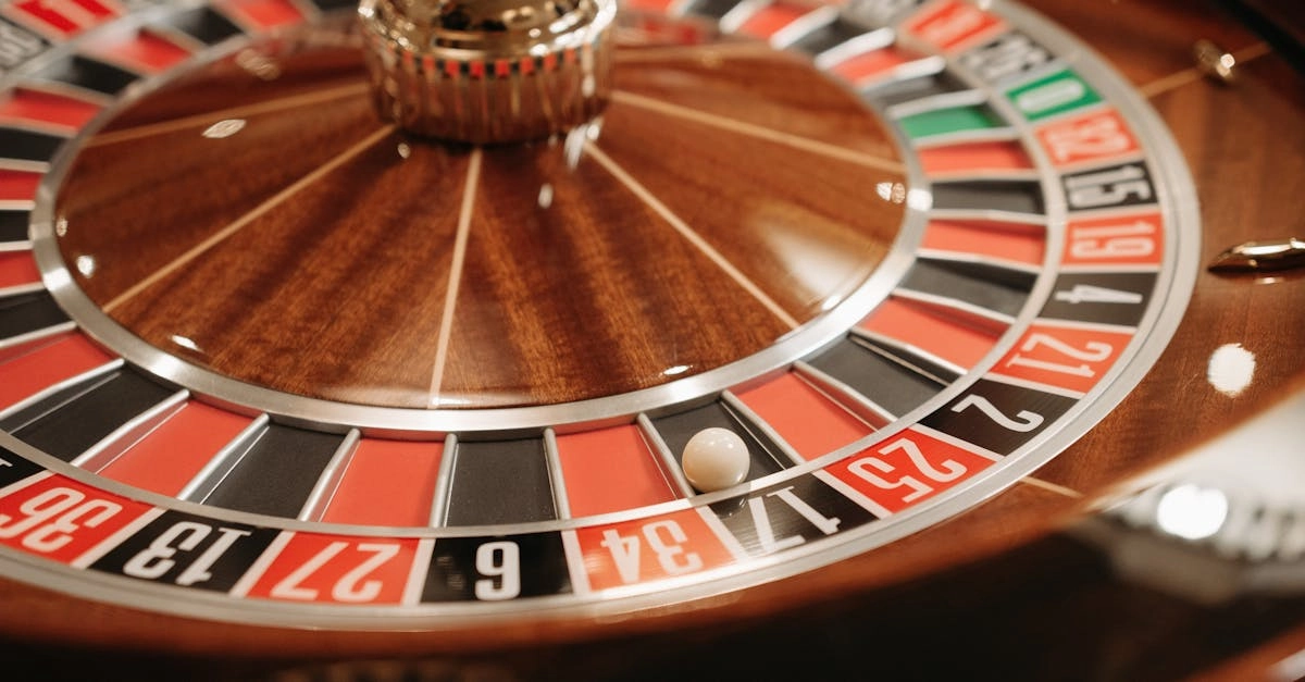 Рулетка в казино с математическими расчетами против игрока